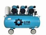 Betepalinis oro kompresorius GTM MT S 120L 750l/min PRO TRIFAZIS