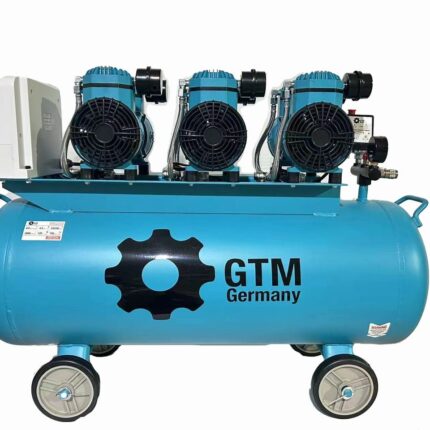 Betepalinis oro kompresorius GTM MT S 120L 750l/min PRO TRIFAZIS