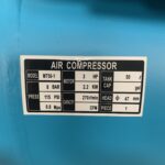 GTM oro kompresorius 1cil/50L 2,2KW 270l/min - Image 3