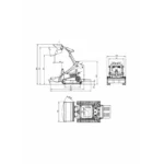 Mini krautuvas GTM GT 360 PRO Briggs & Stratton - Image 3