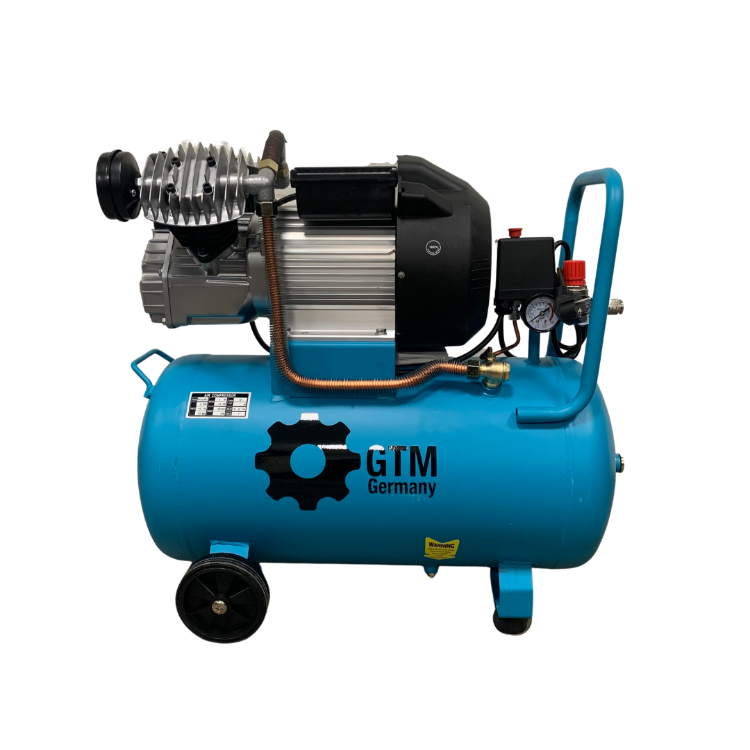 4 GTM PRO oro kompresorius 2cil / 50L 3kW 380 l / min - Image 1