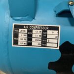 Betepalinis oro kompresorius GTM 24L 210l/min - Image 3