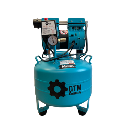 Betepalinis oro kompresorius GTM MT SV 35L 250l/min