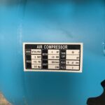 GTM PRO oro kompresorius 2cil / 50L 3kW 380 l / min - Image 3