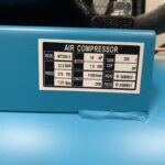 GTM oro kompresorius 3cil/200L 7,5KW 1100l/min - Image 3