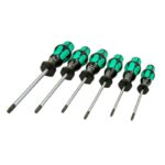 6 atsuktuvų rinkinys WERA 367/6 TORX - Image 2
