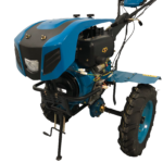 Dyzelinis motoblokas GTM 10 AG su starteriu ir lempomis - Image 3