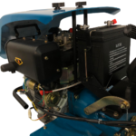 Dyzelinis motoblokas GTM 10 AG su starteriu ir lempomis - Image 6