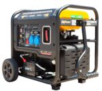 Benzininis inverterinis elektros generatorius su el.starteriu – 5 kW, VITCPower GG50XEi - Image 2