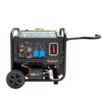 Benzininis inverterinis elektros generatorius su el.starteriu – 5 kW, VITCPower GG50XEi
