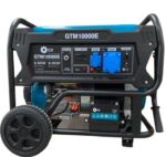 Benzininis generatorius 9.5 KW (230V) GTM 10000E PROFESIONALAMS