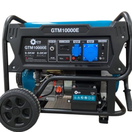 Benzininis generatorius 9.5 KW (230V) GTM 10000E PROFESIONALAMS