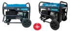 Benzininis generatorius 9.5 KW (230V) GTM 10000E PROFESIONALAMS - Image 2