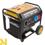Trifazis inverterinis generatorius su el. starteriu ir ATS, 9 kW (400/230) GG90XEi-T VITCPower
