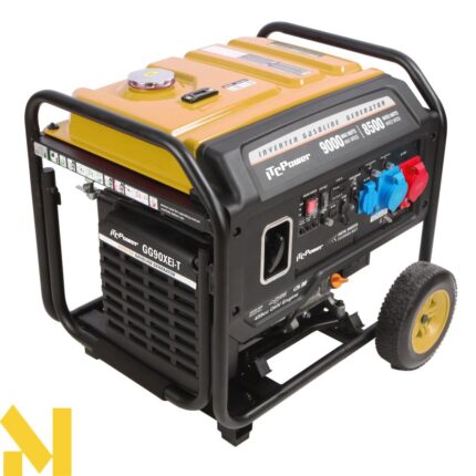 Trifazis inverterinis generatorius su el. starteriu ir ATS, 9 kW (400/230) GG90XEi-T VITCPower