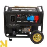 Trifazis inverterinis generatorius su el. starteriu ir ATS, 9 kW (400/230) GG90XEi-T VITCPower - Image 2