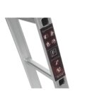 Aliuminės kopėčios su platforma 460 cm 4x4 Kraft&Dele KD4071 - Image 5