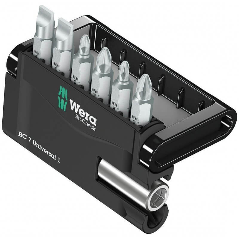 antgaliu-rinkinys-wera-bit-check-7universal-1 Sukimo antgalių rinkinys 7 dalių WERA Bit-Check 7 - Image 1