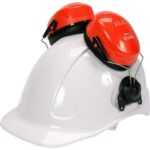 Apsauginės ausinės su laikikliu šalmui 28 dB - Image 3