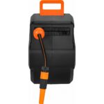 Automatinė sodo žarnos ritė 25 m + 2 m 1/2″ Kraftdele KD2154 - Image 3