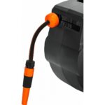 Automatinė sodo žarnos ritė 25 m + 2 m 1/2″ Kraftdele KD2154 - Image 4