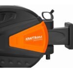 Automatinė sodo žarnos ritė 25 m + 2 m 1/2″ Kraftdele KD2154 - Image 5