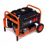 Benzininis generatorius su elektriniu starteriu 2.8KW/3.5KW Kraftdele