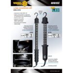 Darbo lempa 24SMD LED 4,5W 220V - Image 4