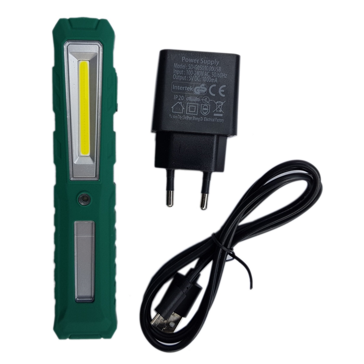 darbo-lempa-akumuliatorine-cob-led-1-1 Darbo lempa akumuliatorinė COB LED (mini) - Image 1