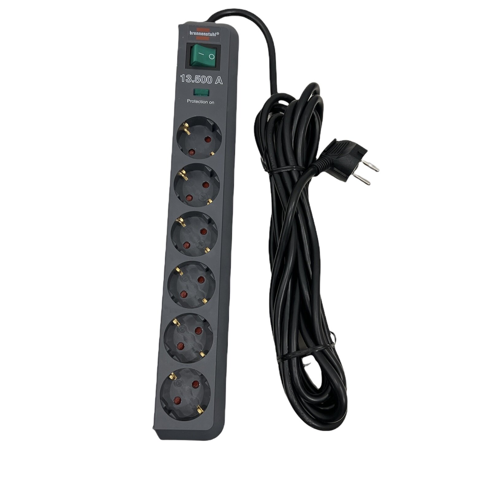 elektrinis-ilgintuvas-6-lizdai-su-jungikliu-15mm-5m-1 Elektrinis ilgintuvas 6 lizdai su jungikliu 1.5mm² 5m - Image 1
