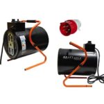 Elektrinis šildytuvas 10kW KraftDele - Image 2