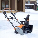 Elektrinis sniego valytuvas 46cm Daewoo DAST 2600E - Image 3