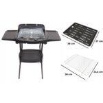 Elektrinis sodo grilis 2800W 2in1 - Image 4