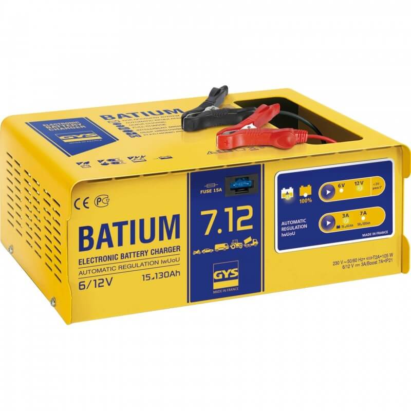 elektroninis-akumuliatoriu-ikroviklis-gys-batium-712 Elektroninis akumuliatorių įkroviklis GYS Batium 7/12 - Image 1