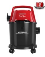 Sauso / šlapio valymo dulkių siurblys 1.4 kW, 21L HVC-MWD1400P-BK HEINNER