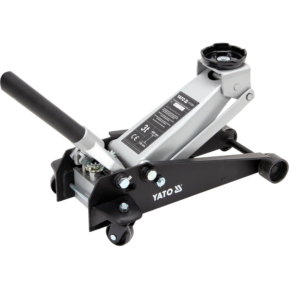hidraulinis-keltuvas-ant-ratuku-130-465mm-3t-3-1 Hidraulinis keltuvas ant ratukų 130-465mm 3T - Image 1