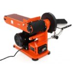 Juostinis šlifuoklis 600W KraftDele - Image 3