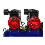 Betepalinis oro kompresorius 50L, 3000W, KD4093 - Image 3