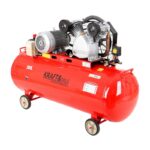 Oro kompresorius trifazis 300L, 5.5kW 8Bar Kraftdele KD1410 - Image 9
