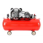 Oro kompresorius trifazis 300L, 5.5kW 8Bar Kraftdele KD1410