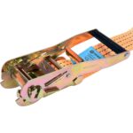 Krovinio tvirtinimo diržas su terkšliniu įtempėju 1500/3000 DAN 50mm/4m 2dalių Vorel - Image 2