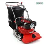 Benzininė savaeigė lapų rinkimo mašina /siurblys GeoTech LV 450 SP 159 cc