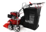 Benzininė savaeigė lapų rinkimo mašina /siurblys GeoTech LV 450 SP 159 cc - Image 3