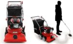 Benzininė savaeigė lapų rinkimo mašina /siurblys GeoTech LV 450 SP 159 cc - Image 4