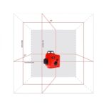 Lazerinis nivelyras TOPLINER 3x360° - Image 7