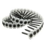 Medvaržčiai gipso kartonui MAKITA PH2 3,5x25mm, 1000vnt.