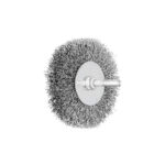 Metalinis šepetys su koteliu 80x15mm PFERD RBU ST 0,3