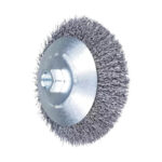 Metalinis šepetys su sriegiu PFERD KBU 12510/M14 ST 0,35