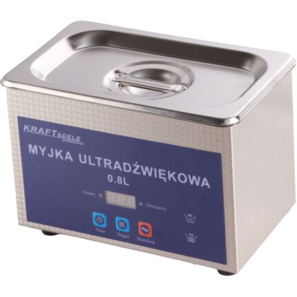 Ultragarsinė plovimo vonelė 0,8 L Kraftdele KD504