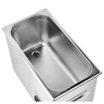 Ultragarsinė plovimo vonelė 0,8 L Kraftdele KD504 - Image 5
